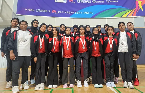 އޭޝިއާ ޔޫތު ނެޓްބޯޅަ ރޭންކިންގައި ރާއްޖެއަށް ހަތް ވަނަ