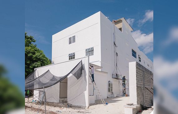 ކްރިމިނަލް ކޯޓާއި ޑްރަގް ކޯޓުގެ އިމާރާތް ހުޅުވަނީ