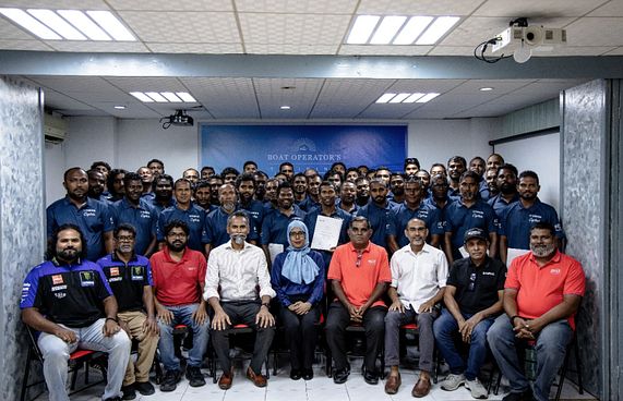 ބޯޓު އޮޕަރޭޓަރުންނަށް ތަމްރީނު ދޭ ޕްރޮގްރާމް ނިމިއްޖެ