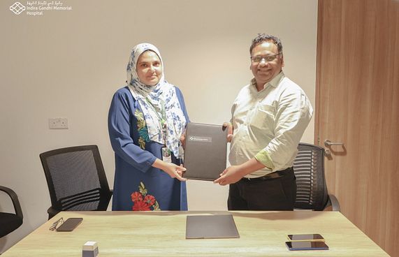 އައިޖީއެމްއެޗްގައި ލޭގެ ބަލިތަކަށް ފަރުވާ ދޭން ފަށަނީ