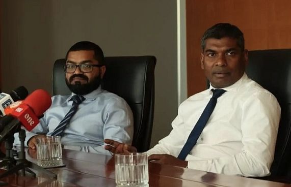 ފެނަކައިގެ ޗެއާޕާސަން ކަމަށް ޝިމާދުގެ ބަދަލުގައި ޝާމް