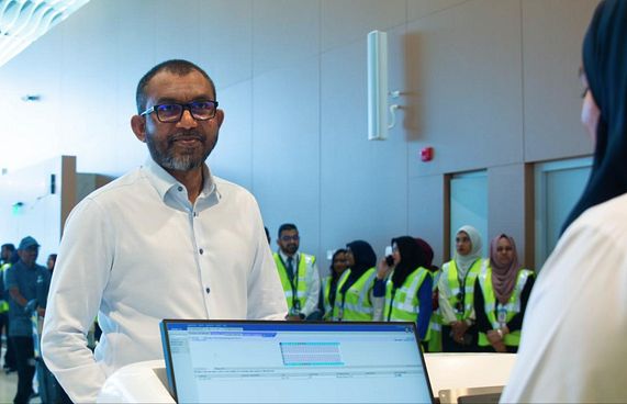 އެމްއޭސީއެލްގެ ބޯޑަށް ޑީއެމްޑީ މުޖުތަބާ އައްުޔަންކޮށްފި
