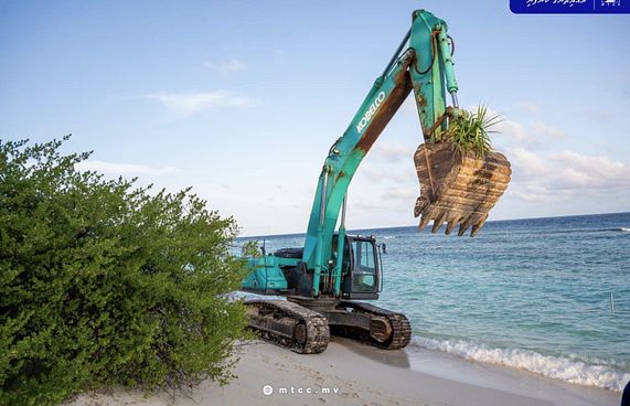 ފޮއްދޫ ބަނދަރުގެ މަސައްކަތް އެމްޓީސީސީން ފަށައިފި