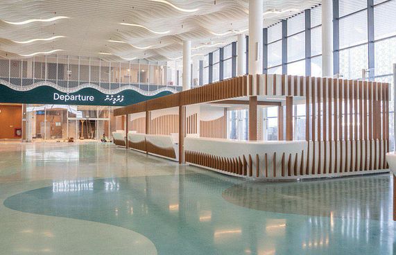 އާ ޓާމިނަލްގެ ޑިއުޓީ ފްރީ ބޭނުން ކުރަން ފަށައިފި