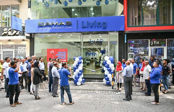 ދަމާސްގެ ހާޑްވެއާ ފިހާރައަކާއި ފަރުނީޗަރު ފިހާރައެއް