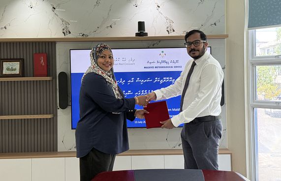 މެޓް އޮފީހުން ރެޑް ކްރެސެންޓާއެކު އެއްބަސްވުމެއް