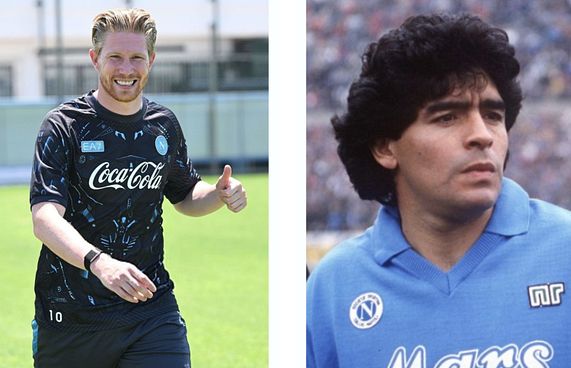 މަރަޑޯނާގެ 10 ނަމްބަރު ޑިބްރޭނާ އަށް؟