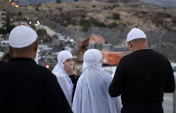 އިޒްރޭލާހެދި ހާލަތު އޮޅުންބޮޅުންވެއްޖެ: ސީރިއާގެ ލީޑަރު