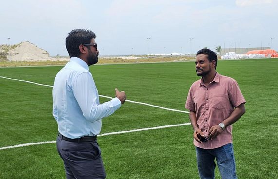 ގޯލްޑް ކަޕްގެ ކ. އަތޮޅުގެ ކޮލިފައިން ހިންމަފުށީގައި