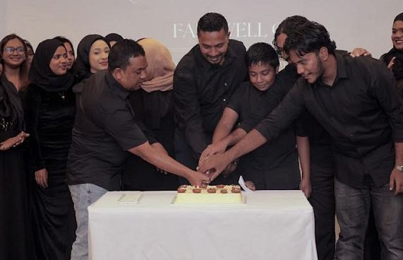 އާރްއޭސީއެލް އުވާލާތީ މުބީންގެ ފެއާވެލް ޕާޓީ ބާއްވައިފި