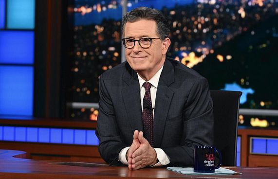 ސްޓީވެން ކޮލްބެއާގެ "ދަ ލޭޓް ޝޯ" ހުއްޓާލަނީ