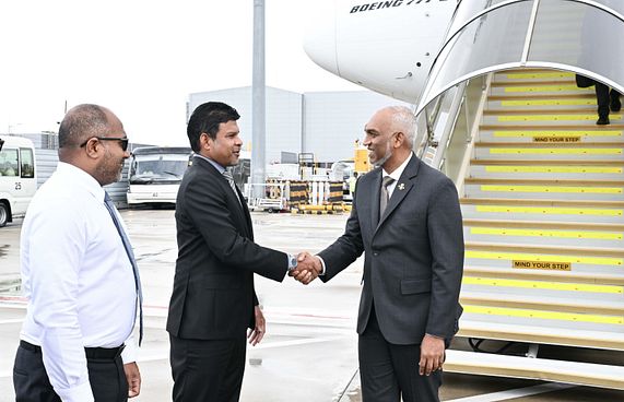 ޔޫކޭގެ ދަތުރުފުޅަށް ފަހު ރައީސް ރާއްޖެ ވަޑައިގެންފި