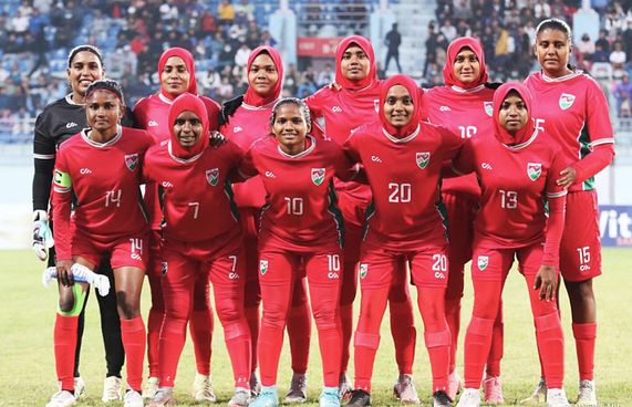 އަންހެން ޓީމުގައި މެޑިކަލް ޑޮކްޓަރަކު ނެތް މައްސަލަ