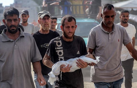 ޣައްޒާގައި ބަނޑަށްޖައްސަނީ ގަސްތުގައި: އެމްނެސްޓީ