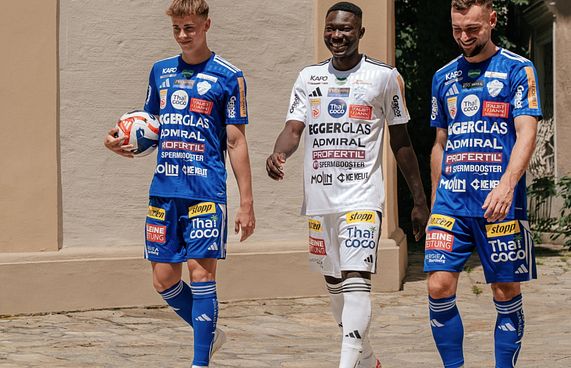 އޮސްޓްރިއާ ކްލަބެއްގެ ޖޯޒީގައި 23 ސްޕޮންސަރުން