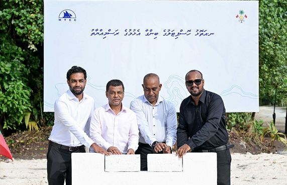 މަނަދޫގައި 50އެނދުގެ އާ ހޮސްޕިޓަލުގެ ބިންގާ އަޅައިފި