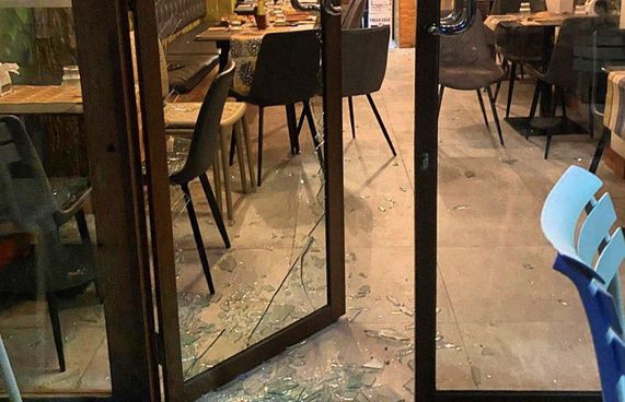 ހުޅުމާލެ ކެފޭއެއްގައި "ގޭސް އެކްސްޕްލޯޝަން" އެއް