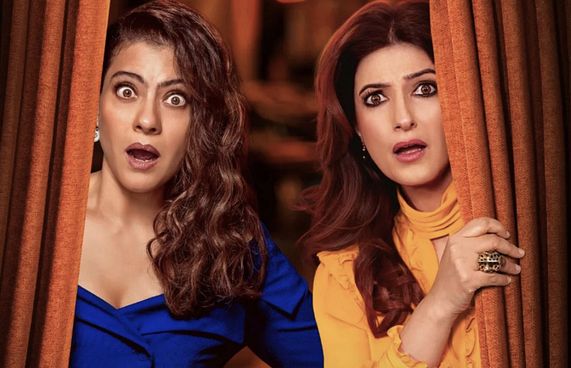 ކާޖޮލް އާއި ޓުވިންކަލް ޓޯކް ޝޯއެއް ފަށަނީ