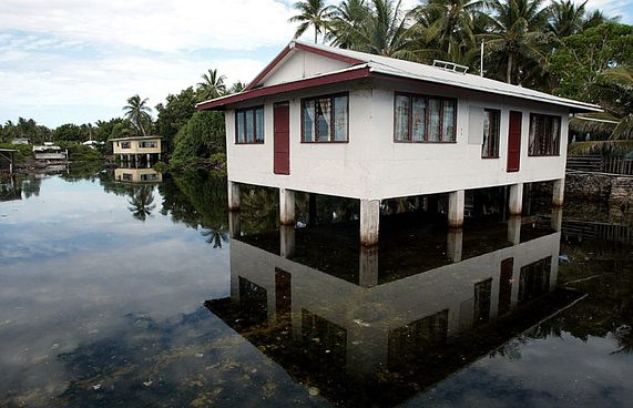 ޓުވަލޫގެ 80 ޕަސެންޓް މީހުން އޮސްޓްރޭލިއާ ވިސާ ހޯދަނީ