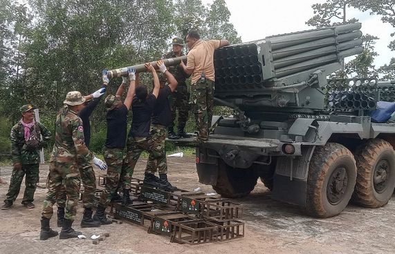 ތައިލެންޑާއި ކެމްބޯޑިއާއިން ހަމަލާދީ 11 މީހަކު މަރު