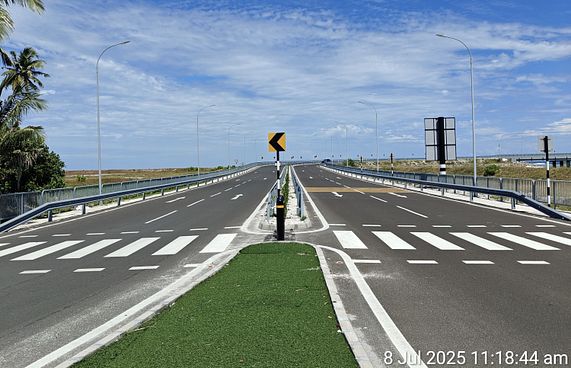 އައްޑޫގެ މަގުތައް ކުރިއެރުމުގެ ރާސްތާއަކަށް ބަދަލުކޮށްފި