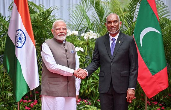 ރާއްޖެ-އިންޑިއާގެ ގުޅުން ރަނގަޅުވި މޯދީގެ ދަތުރުފުޅު