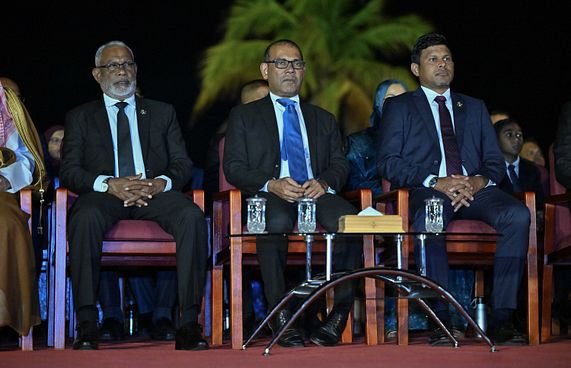 ކުރީގެ ރައީސުންގެ ދައުވަތަށް ވަޑައިގަތީ ނަޝީދާއި ވަހީދު