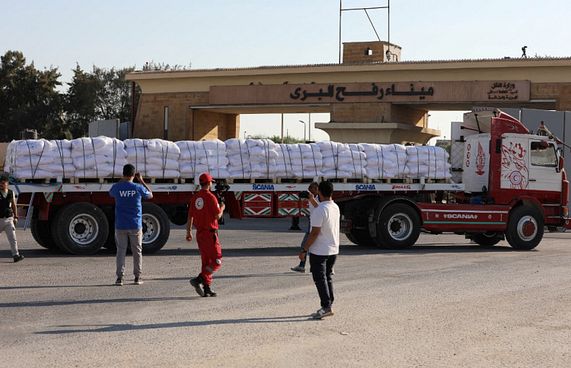 މިސްރުން ޣައްޒާގެ އެހީއަށް ހުރަހެއް ނާޅަން: ސީސީ