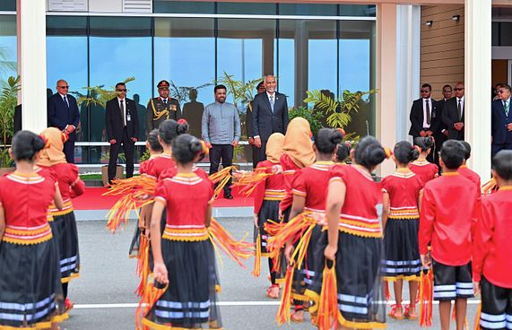 ރާއްޖެ-ލަންކާ މުދާ ފެރީ ފަށަން މަޝްވަރާ ކުރަނީ