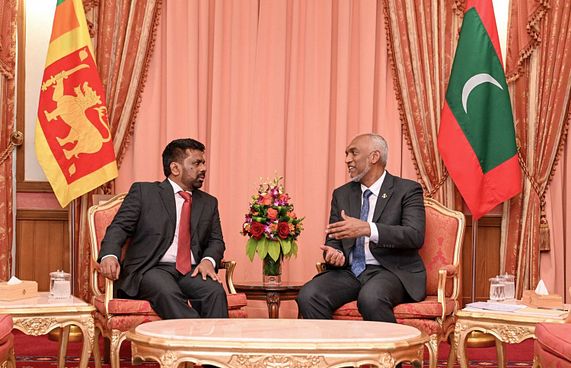 "ލަންކާއަކީ ތަރައްގީގެ އެންމެ ގާތް އެއް ބައިވެރިޔާ"