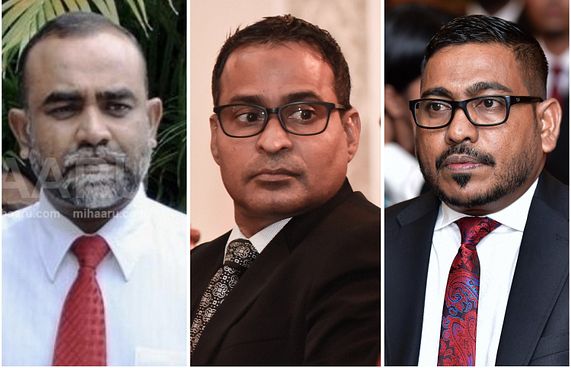 އުއްތަމަ ފަނޑިޔާރު ކަމަށް ތިން ބޭފުޅަކު ކުރިމަތިލައިފި