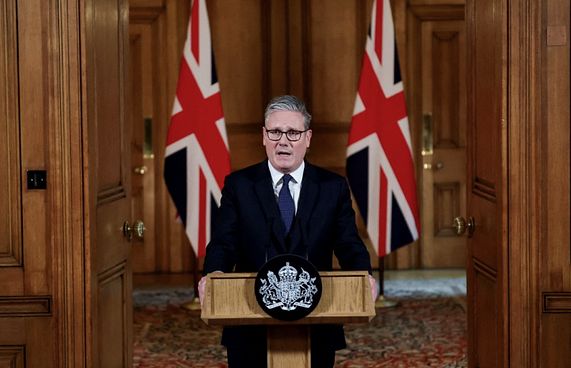 ހަމަލާ ނުހުއްޓާ ނަމަ ޔޫކޭއިން ފަލަސްތީނު ބަލައިގަންނާނެ