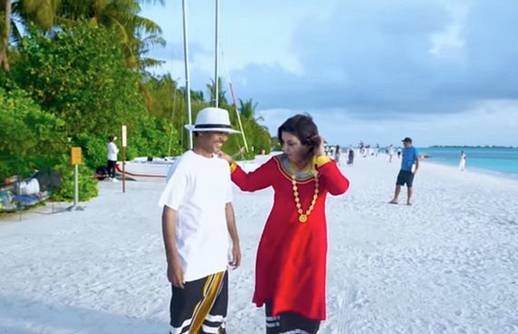 ލިބާހުގައި ފަރާ މިފަހަރު ގެނެސްދިނީ ދިވެހި ރަހައެއް