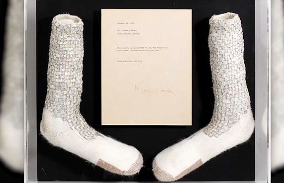 މައިކަލް ޖެކްސަންގެ ދާ އިސްޓާކީނެއް 8،800 ޑޮލަރަށް