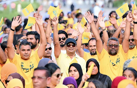 "ހިޔާލު ތަފާތުވުންތަކާއެކު ސަރުކާރު ޖަވާބުދާރީނުކުރެވޭ"