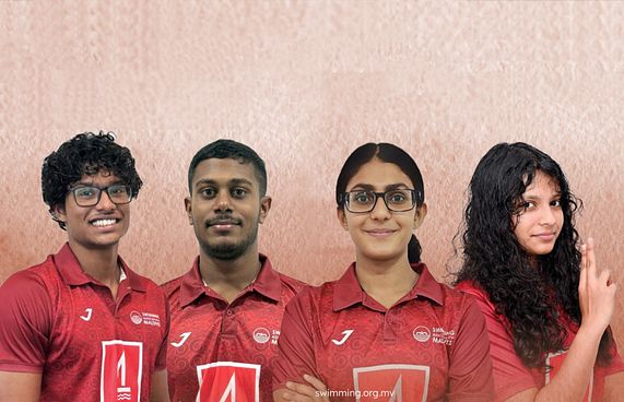 މިކްސް ރިލޭ ޓީމުގެ ރެކޯޑާ އެކު ޖުމްލަ 8 ރެކޯޑް