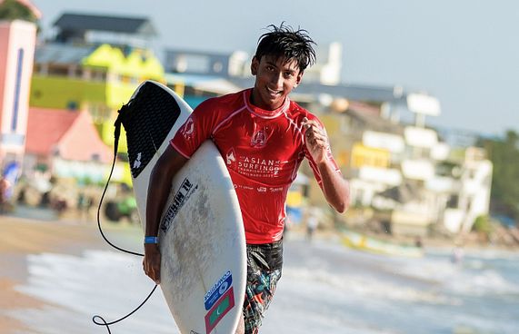 ހީޓް ކާމިޔާބުކޮށް ޖޫނިއާ ބައިން ޔޫސުފް ކަޔާން ތިން ވަނަ ބުރަށް