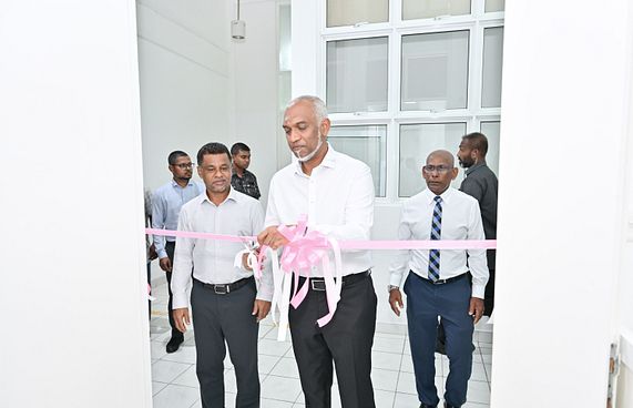 ބ.އަތޮޅު ހޮސްޕިޓަލުގައި މެމޮގްރަފީގެ ހިދުމަތް ފަށައިފި