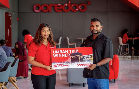 އުރީދޫގެ އުމްރާ ދަތުރުގެ ހަވަނަ ނަސީބުވެރިޔާ ހޮވައިފި