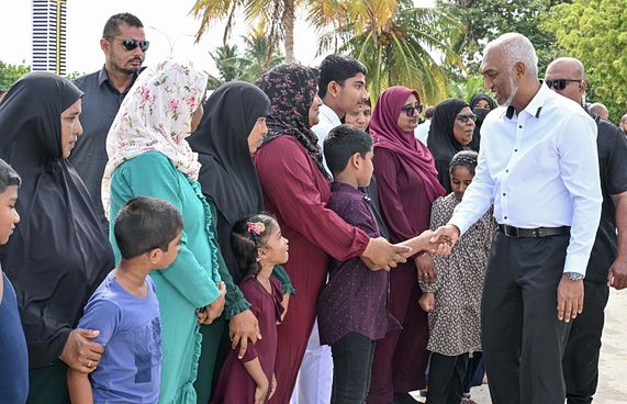 މިއީ ރައްޔިތުންގެ ފަޅީގެ ސަރުކާރެއް: ރައީސް