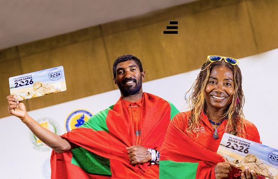 އޭޝިއަން ގޭމްސްގެ ސާފިންއިން ރާއްޖެއަށް އިތުރު ދެ ޖާގަ