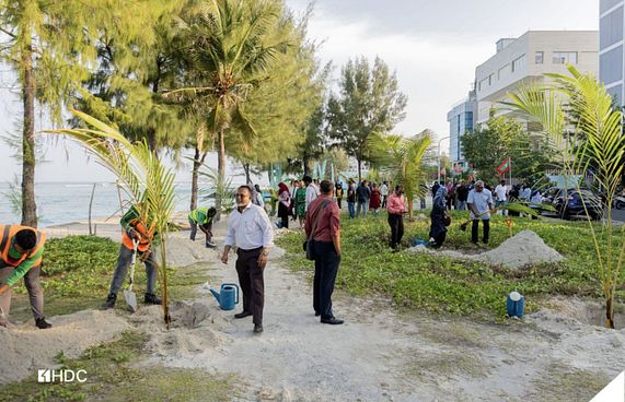 ހުޅުމާލޭގައި 60 ރުއް އިންދައިފި