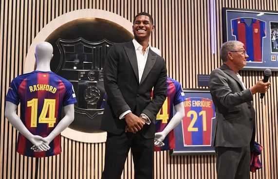 ޔުނައިޓެޑްގައި އެއްވެސް މިސްރާބެއް ނެތް: ރަޝްފޯޑް