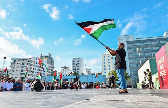 ފަލަސްތީނު ބަލައިގަތް ގައުމުތަކަށް ރާއްޖޭގެ މަރުހަބާ