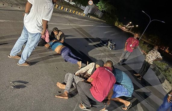 އެކްސިޑެންޓުގައި އަނިޔާވި އަންހެން މީހާ މަރުވެއްޖެ