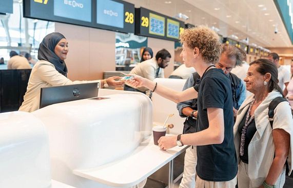 އާ ޓާމިނަލުން އިތުރު 4 އެއާލައިނަކަށް ހިދުމަތްދެނީ