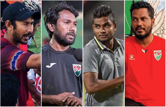 17 އަހަރުންދަށުގެ ކޯޗުކަމަށް؛ ނާދު، ސޮބާ، ފަރިއްޓޭ، ޝާޑް