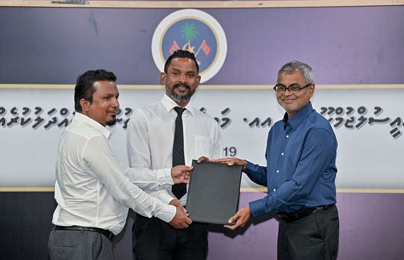 ކަސާމިއާ ގެސްޓް ހައުސް މަތިވެރި ކައުންސިލާ ހަވާލުކޮށްފި