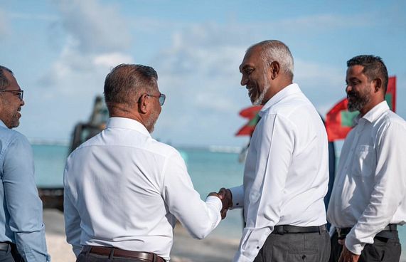 މަތިވެރި އެއާޕޯޓު އަޅަން ބިން ހިއްކަން ފަށައިފި