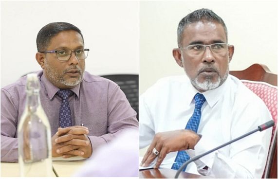 ވިކްޓްރީއާ ހަވާލުވަނީ މެމްބަރު ޝަރީފާއި، ނަޒީމް